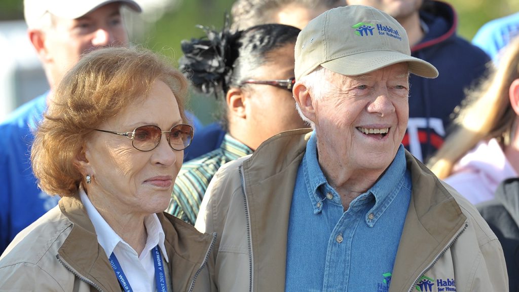 Jimmy, warisan Habitat for Humanity dari Rosalynn Carter akan terus berlanjut, kata organisasi tersebut