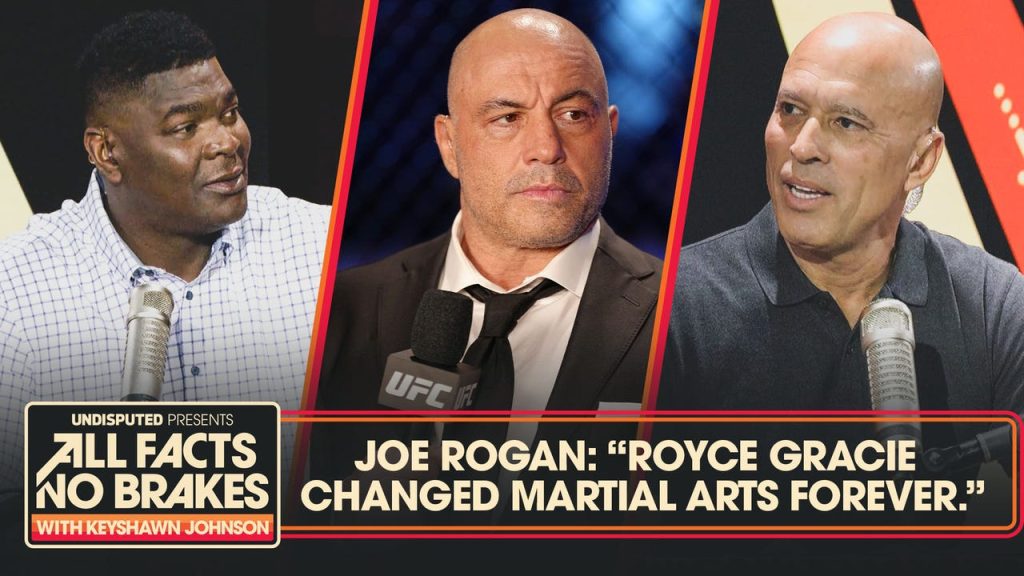 Joe Rogan memuji legenda UFC Royce Gracie dengan ‘mengubah seni bela diri selamanya’ | Semua Fakta Tanpa Rem