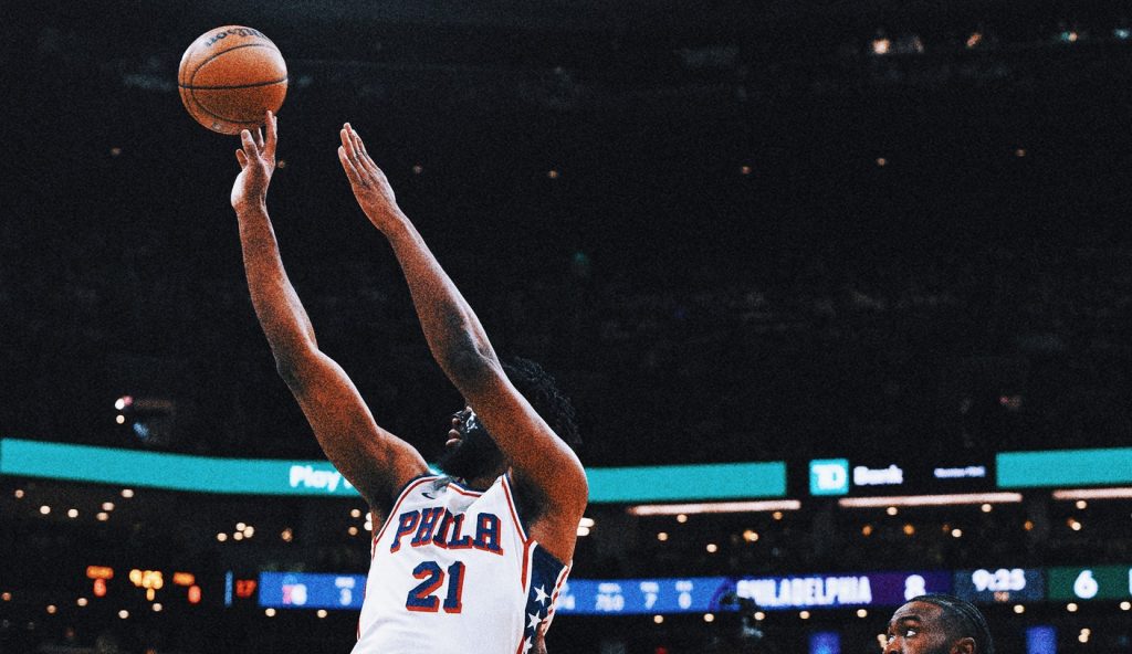 Joel Embiid mengatasi kejatuhan sebelum pertandingan, membawa Sixers menang 118-114 atas Celtics