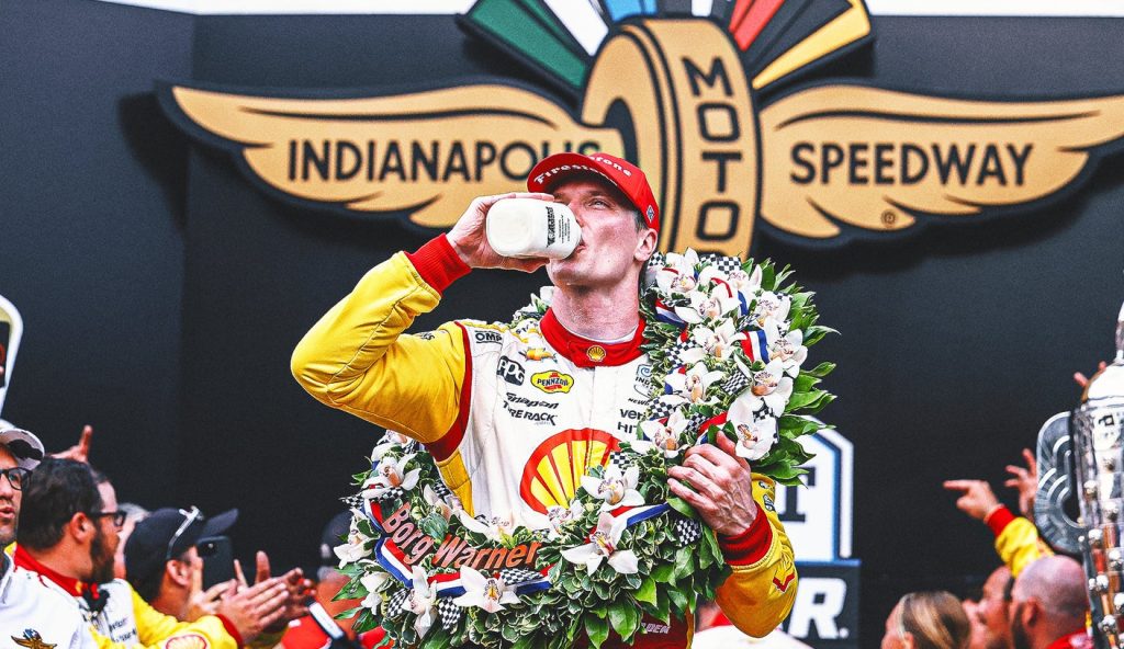 Josef Newgarden menang berturut-turut di Indy 500 untuk memberi Roger Penske kemenangan ke-20 yang memperpanjang rekor