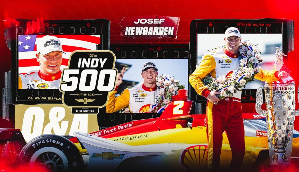 Kemenangan Indy 500 Josef Newgarden bagian dari akhir pekan bersejarah untuk Tim Penske