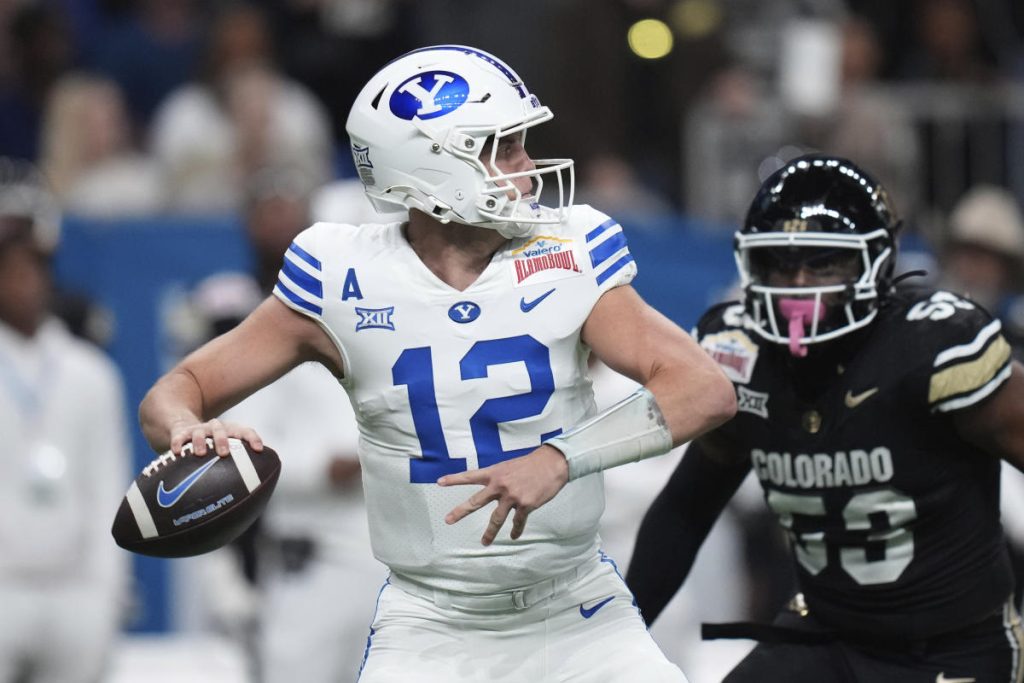 Kemenangan besar BYU di Alamo Bowl atas Colorado menarik 8 juta penonton