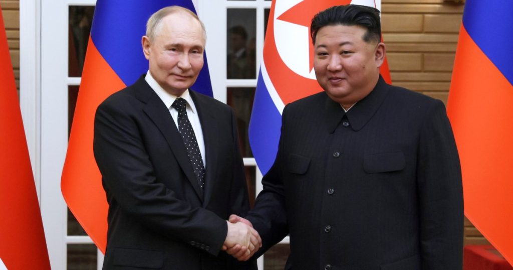 Kim dari Korea Utara memuji ‘kawan’ Putin dalam ucapan Tahun Baru | Berita