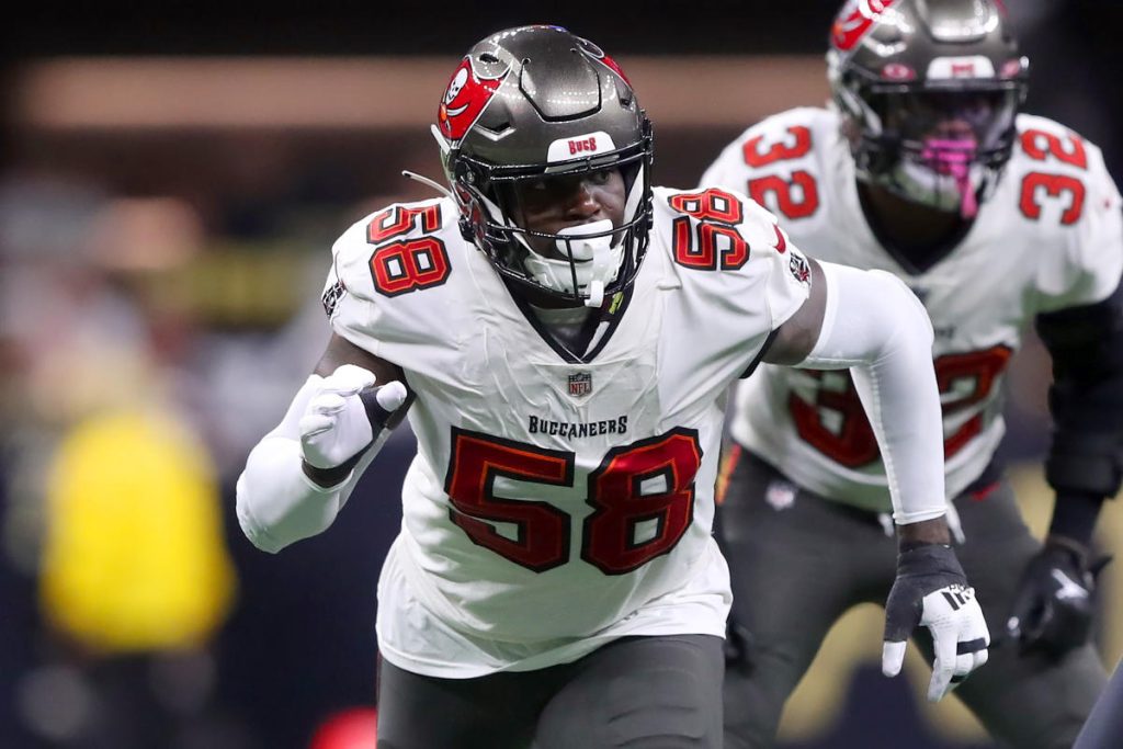 LB Shaquil Barrett kembali ke Buccaneers lima bulan setelah pensiun mendadak