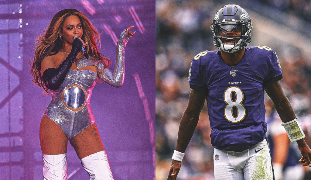 Lamar Jackson bertekad untuk menonton pertunjukan Natal Beyoncé di paruh waktu Ravens-Texans