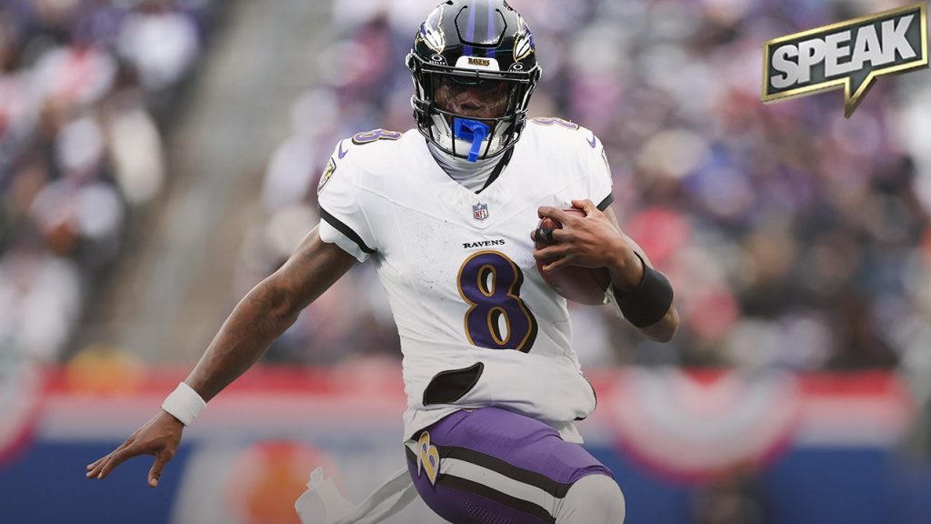 Lamar Jackson memberikan performa kaliber MVP—Apakah MVP ketiganya sudah terkunci? | Berbicara