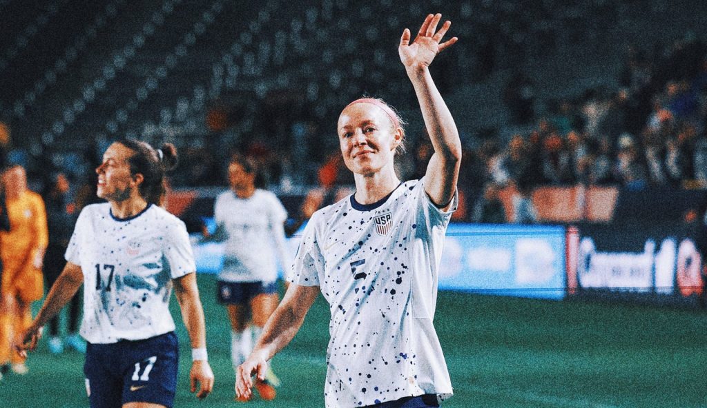 Legenda USWNT, pendukung pertahanan Becky Sauerbrunn mengumumkan pensiun