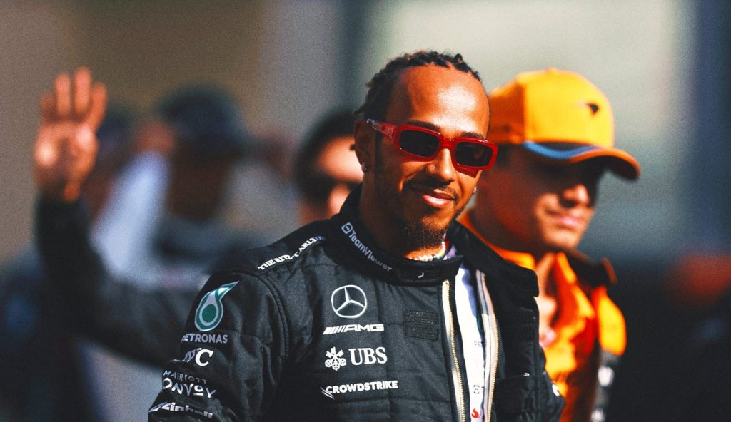 Lewis Hamilton yang hebat F1 melompat dari Mercedes ke Ferrari pada tahun 2025