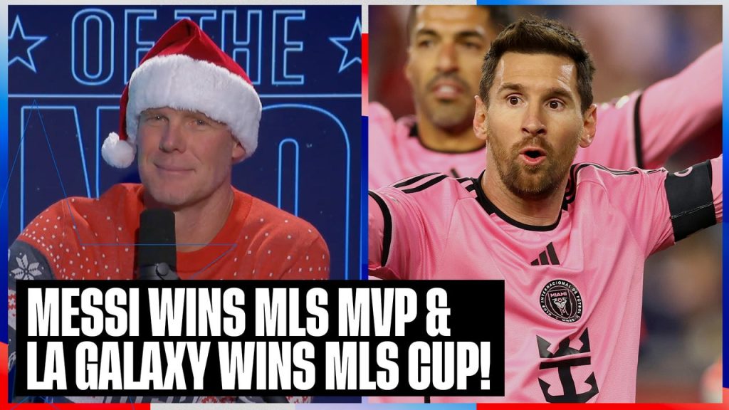 Lionel Messi memenangi MVP & LA Galaxy Kalahkan NYRB 2-1 untuk memenangi Piala MLS