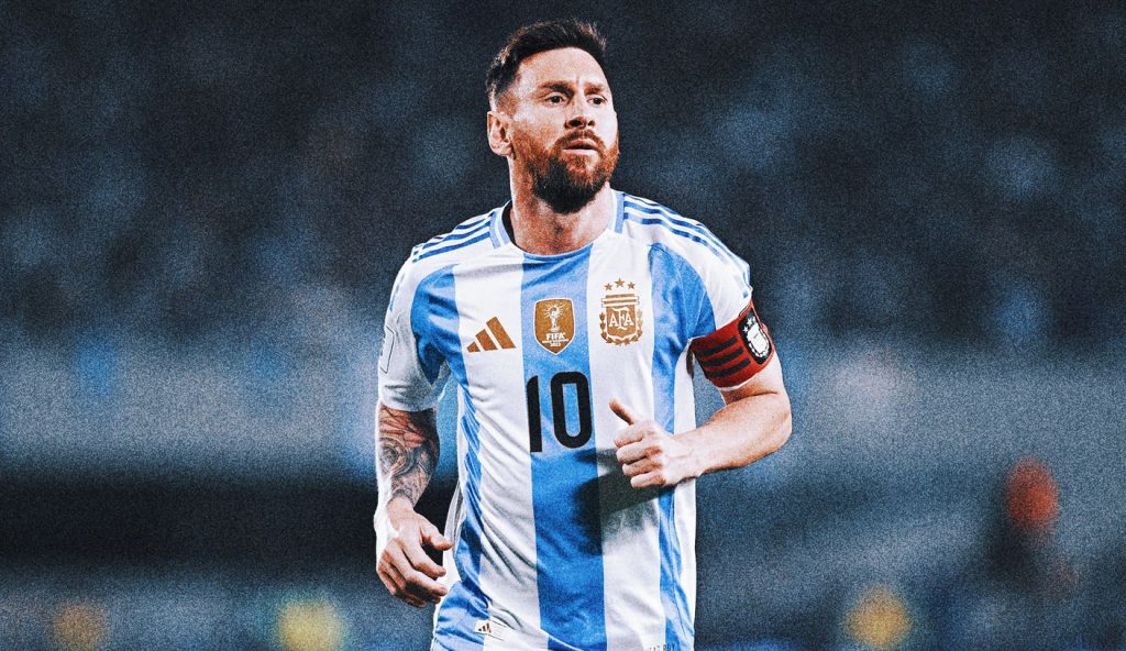 Lionel Messi mengisyaratkan ‘pertandingan terakhir’ untuk Argentina setelah mencetak hat-trick di kualifikasi Piala Dunia