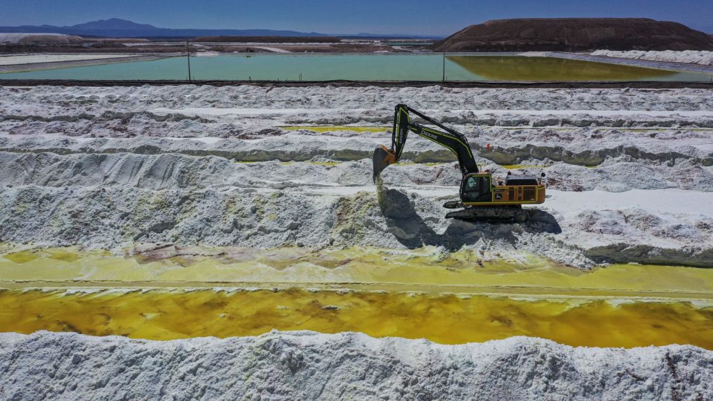 Lithium sangat penting bagi kesepakatan perdagangan besar-besaran Eropa dengan Amerika Selatan