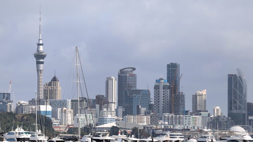 New Zealand sinks into recession, more rate cuts coming