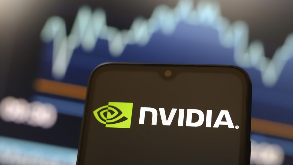 Nvidia falls into correction territory, down more than 10% from its record close