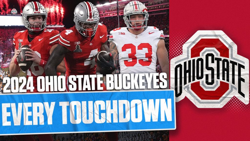 Ohio State: Setiap Touchdown di Musim 2024 menampilkan Jeremiah Smith dan Will Howard