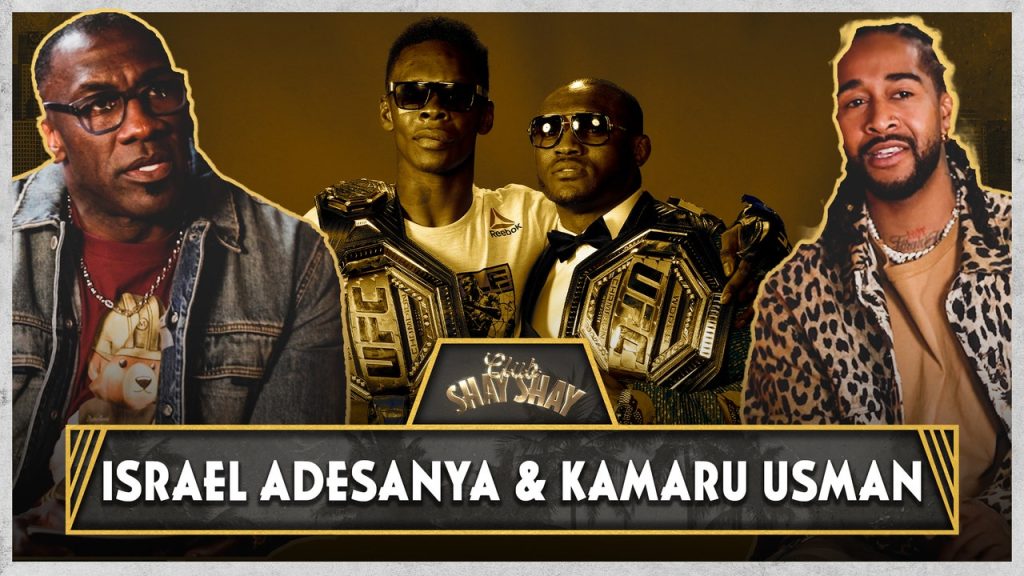 Omarion belajar dari Petarung UFC Israel Adesanya & Kamaru Usman: ‘Kekalahan mengajari Anda banyak hal’