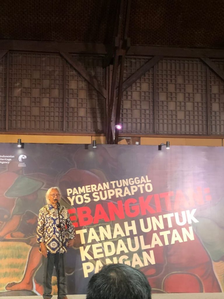 Pameran Yos Suprapto Ditunda, Galeri Nasional Minta Maaf