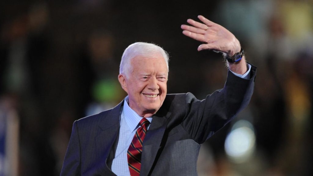 Para pemimpin AS dan negara lain memuji warisan Jimmy Carter