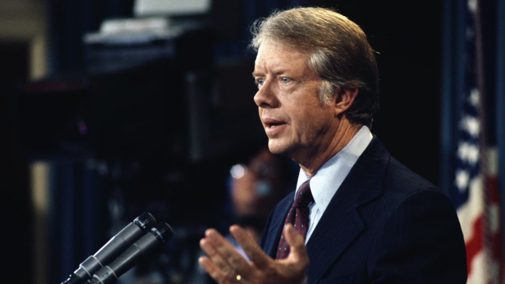 Para pemimpin dunia bereaksi terhadap kematian mantan Presiden AS Jimmy Carter