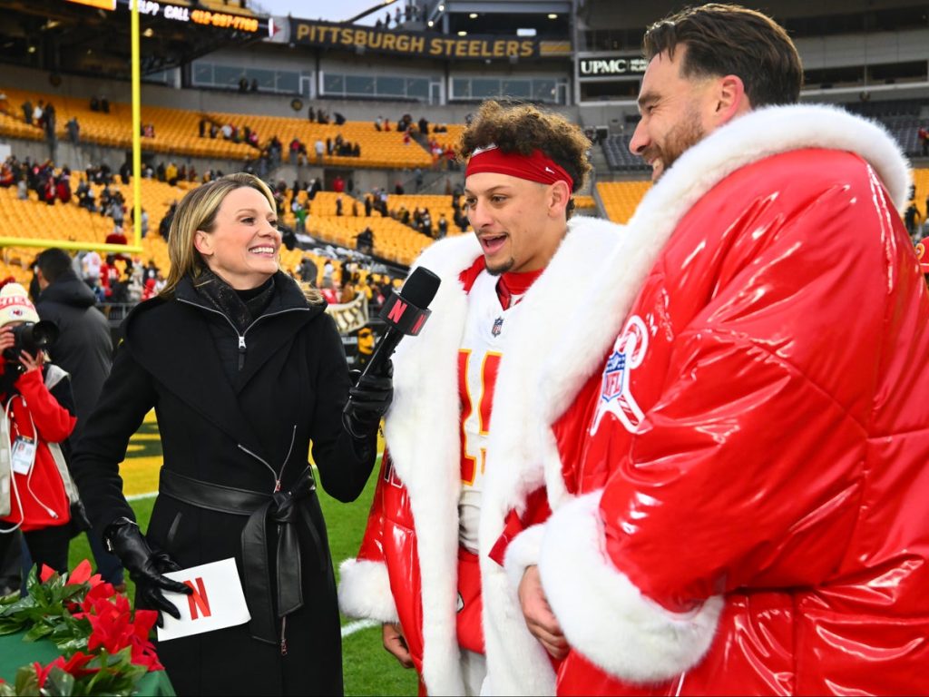 Patrick Mahomes menjelaskan alasan dia menolak kue pesta Netflix setelah kemenangan Chiefs