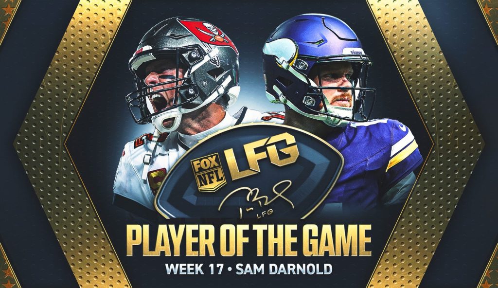 Pemain Terbaik LFG Tom Brady untuk Minggu 17: Vikings QB Sam Darnold