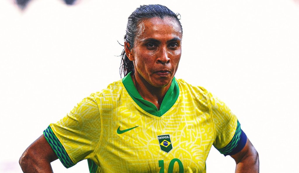 Pemenang pertama Marta Award FIFA adalah Marta