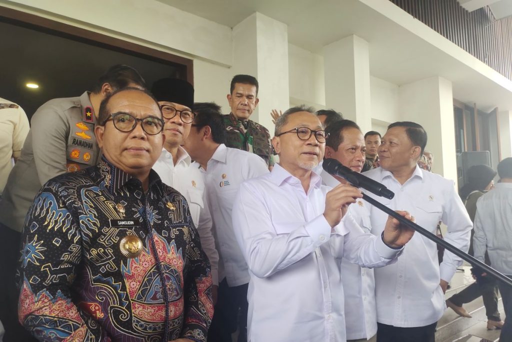 Pemerintah pusat akan meningkatkan infrastruktur irigasi daerah: Menteri