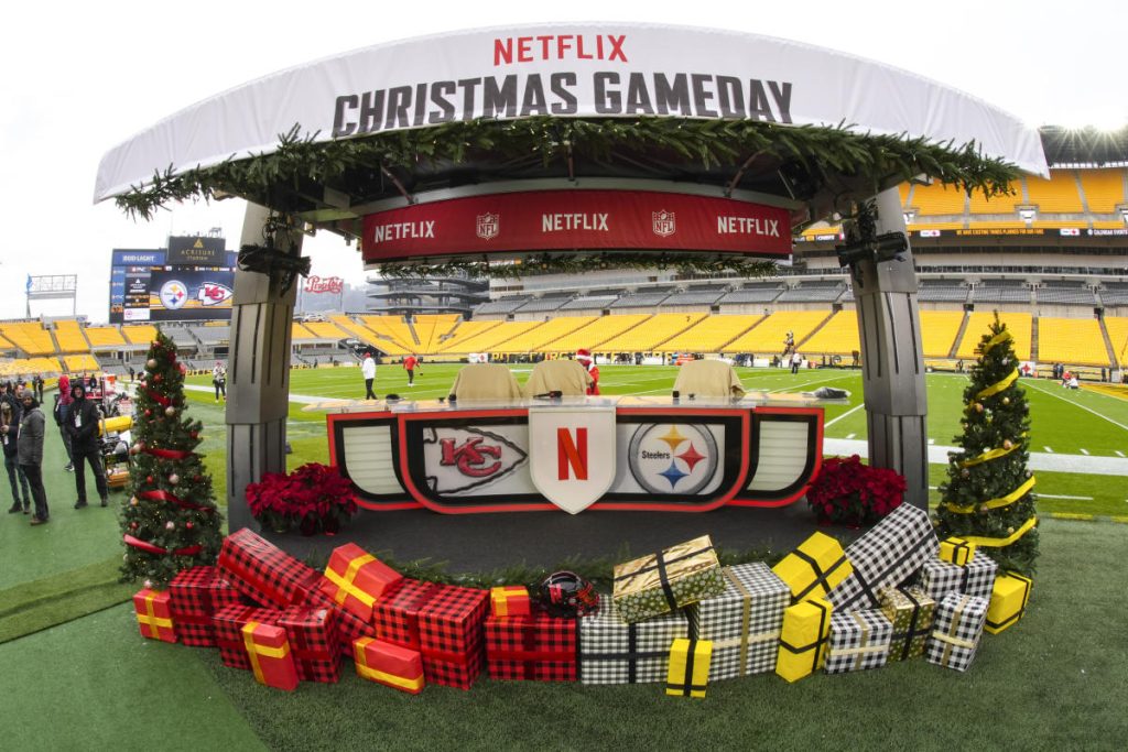 Peringkat Natal NFL: Netflix melaporkan rata-rata 24 juta pemirsa untuk Chiefs-Steelers dan Ravens-Texans