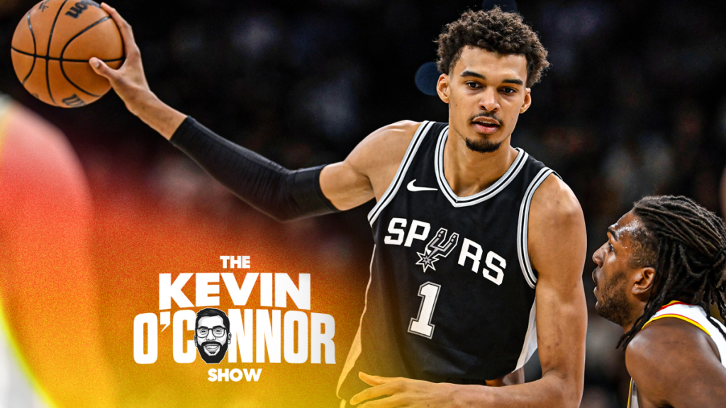 Perolehan MVP Wemby, masa depan Fox, perdagangan MPJ & ucapan Natal NBA lainnya dengan Big Wos | Pertunjukan Kevin O’Connor