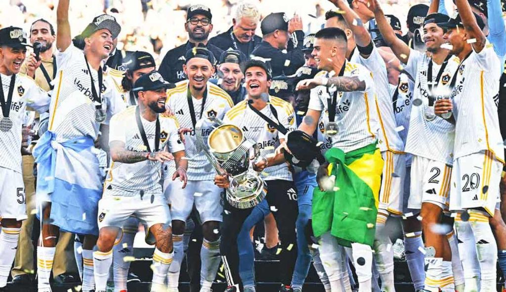 Piala MLS: LA Galaxy mengungguli New York Red Bulls untuk merebut gelar keenam