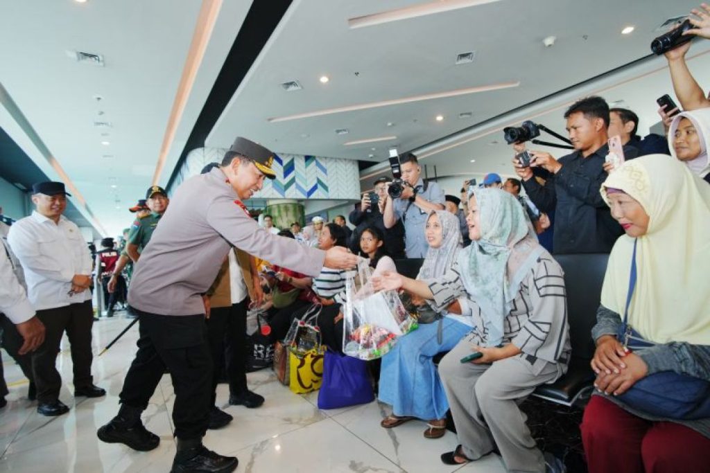 Polisi memastikan kesiapan Pelabuhan Merak untuk libur akhir tahun