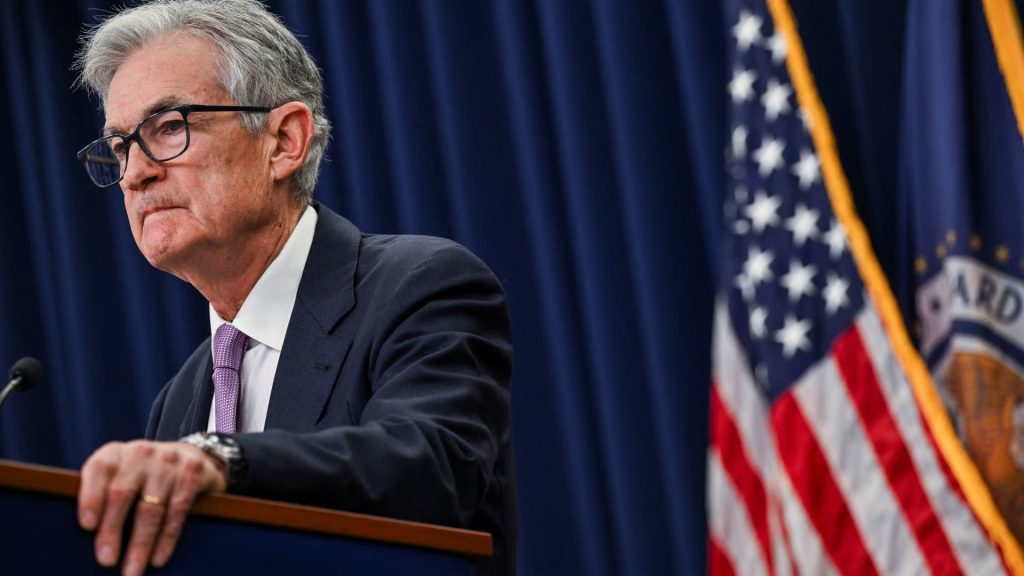 Powell says central bank to be ‘cautious’ on rate cuts