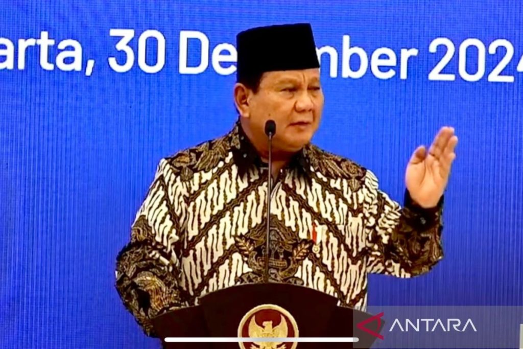 Prabowo mengkritik hukuman ringan bagi narapidana korupsi