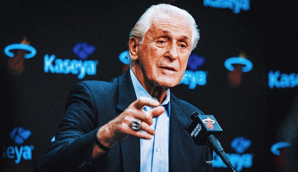 Presiden Heat Pat Riley membahas rumor perdagangan: ‘Kami tidak memperdagangkan Jimmy Butler’