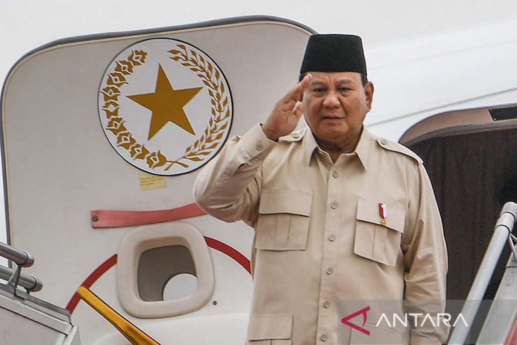 Presiden Prabowo akan menghadiri Perayaan Natal Nasional