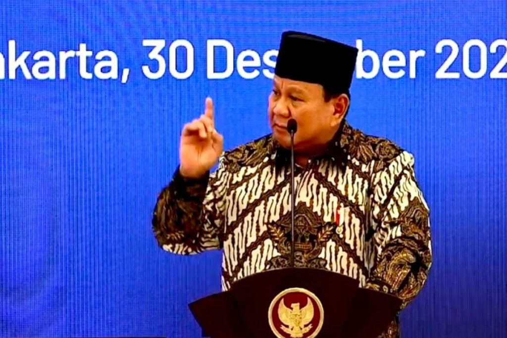 Presiden Prabowo memerintahkan tindakan terhadap praktik penggelembungan anggaran