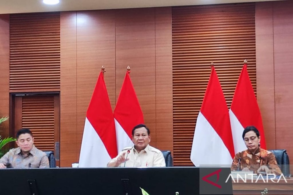 Presiden Prabowo mengatakan PPN 12% hanya berlaku untuk barang mewah