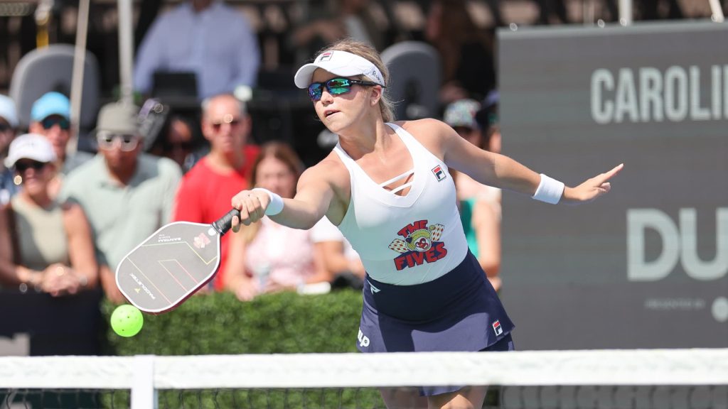 Pro pickleball players are getting a higher salary than WNBA players