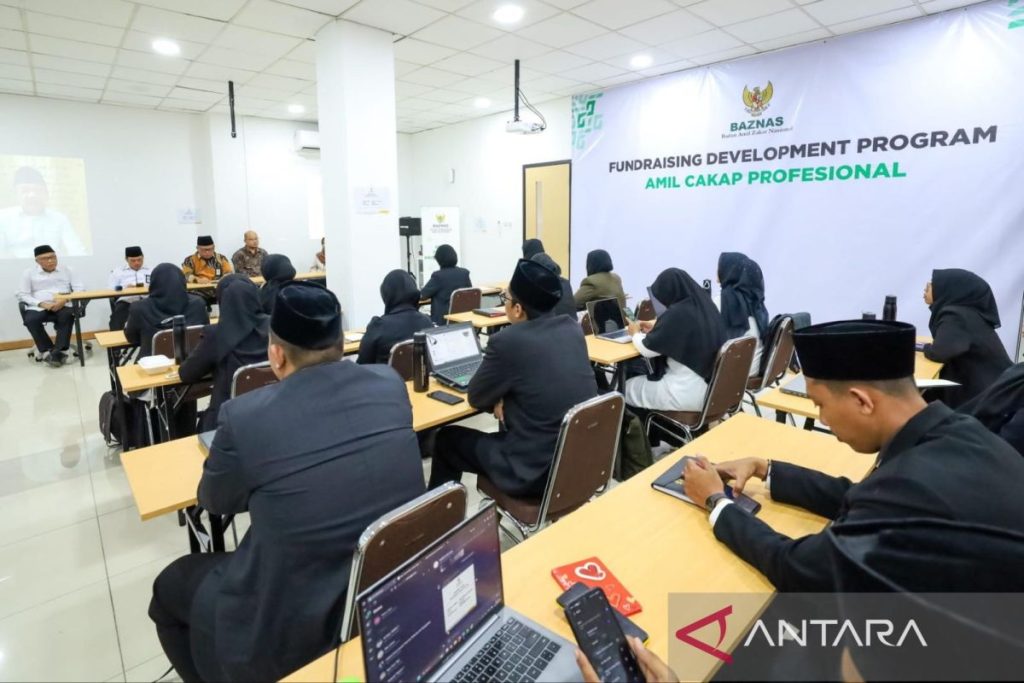 Program Pengembangan Penggalangan Dana bagi para penghimpun sedekah yang handal: Baznas