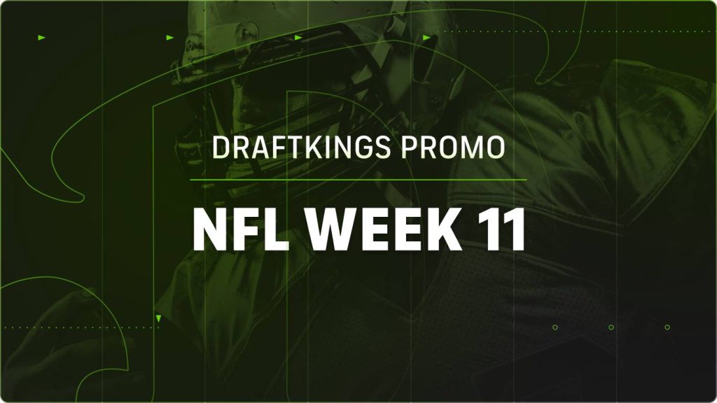 Promo DraftKings untuk NFL Minggu 11