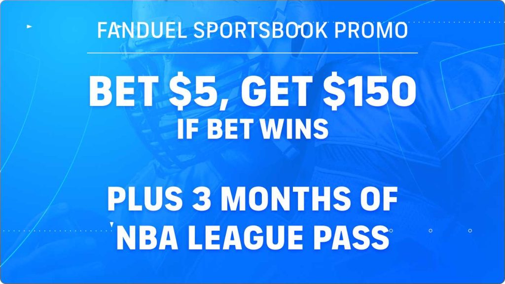 Promo FanDuel Sportsbook untuk Acara Utama NBA, NFL, dan Tinju