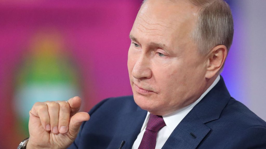 Putin admits Russian inflation is ‘alarming’ and economy ‘overheating’