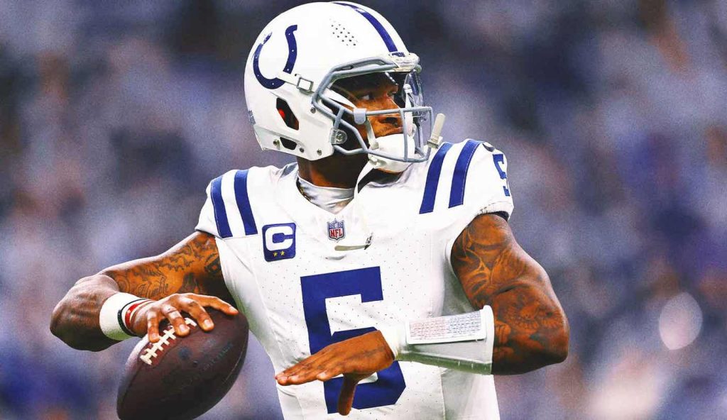 QB Anthony Richardson kalah vs. Giants saat Colts mencoba menjaga harapan playoff tetap hidup