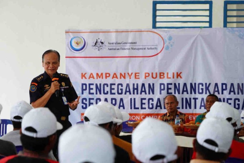 RI, Australia act against illegal fishing by Indonesian fishers