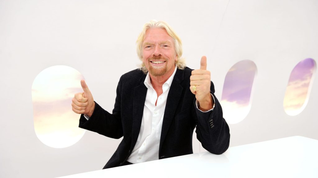 Richard Branson recommends 3 gifts from his holiday shopping list