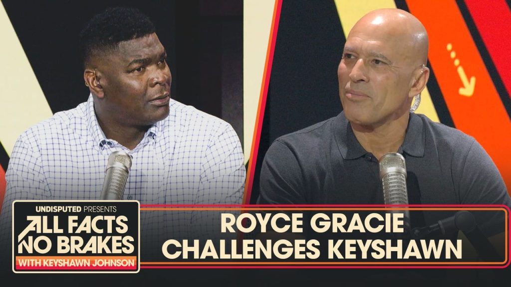 Royce Gracie menantang Keyshawn untuk naik ring: “Saya akan melatihmu” | Semua Fakta Tanpa Rem