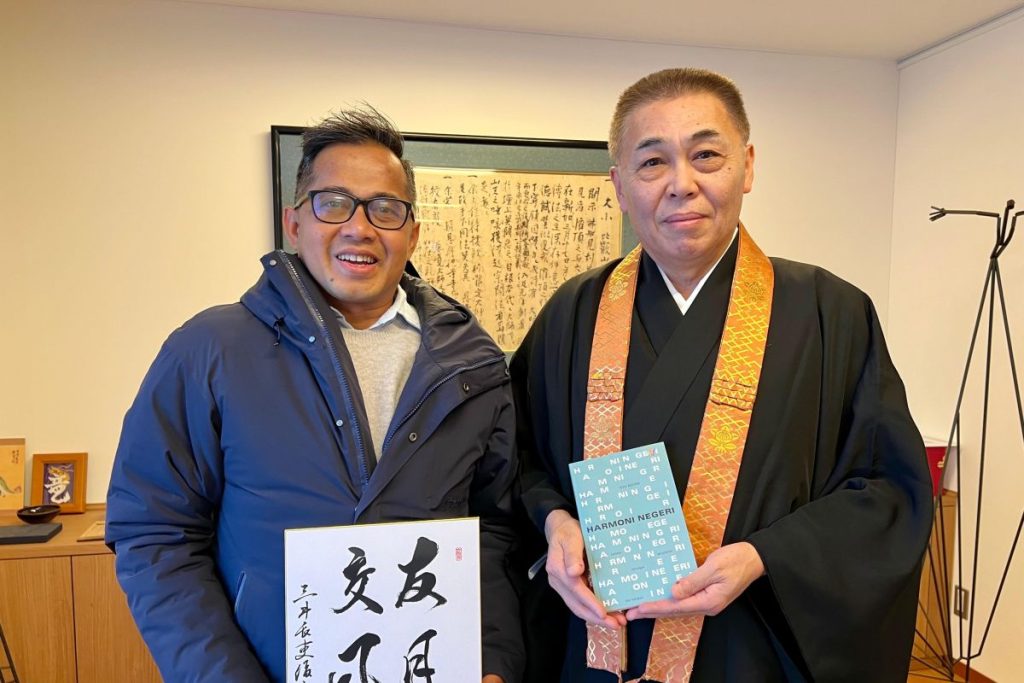 Sakuranesia bolsters Islam-Buddhism dialogue at Japan’s Miidera Temple