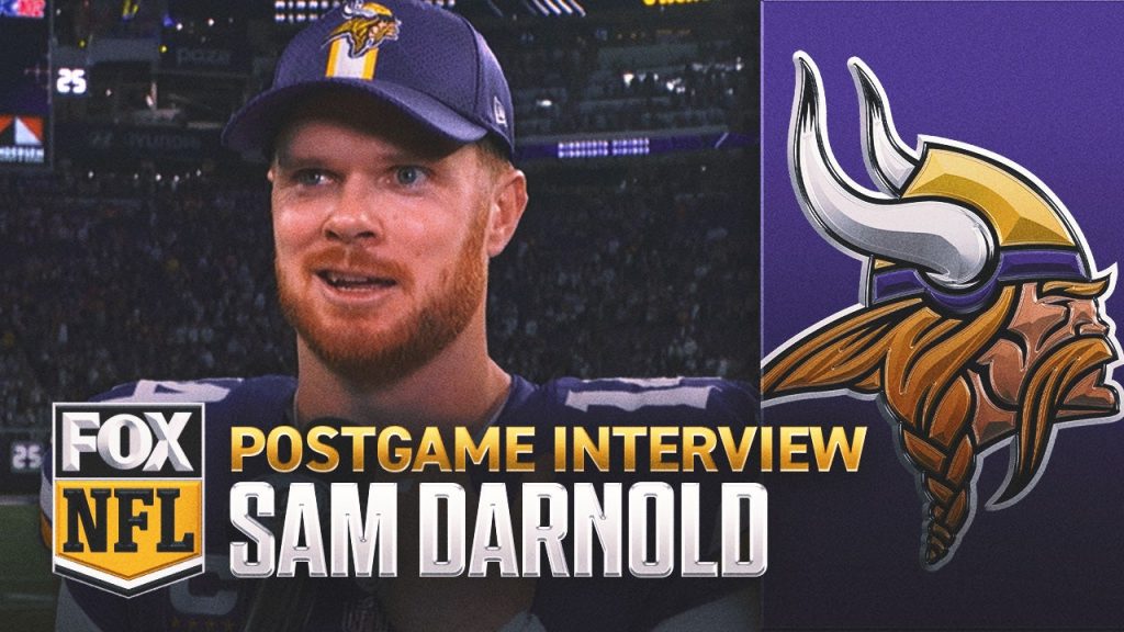 Sam Darnold tentang kesuksesan musim pertama bersama Vikings: ‘Kita semua yang membuatnya berhasil’ | NFL di FOX