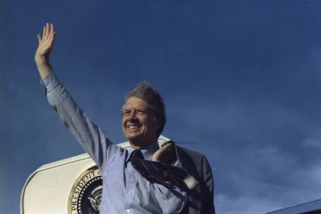 Selamat tinggal idealisme dan kerendahan hati kepresidenan Jimmy Carter