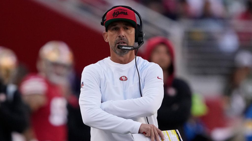 Shanahan menawarkan hikmah bagi Purdy, musim kemerosotan 49ers