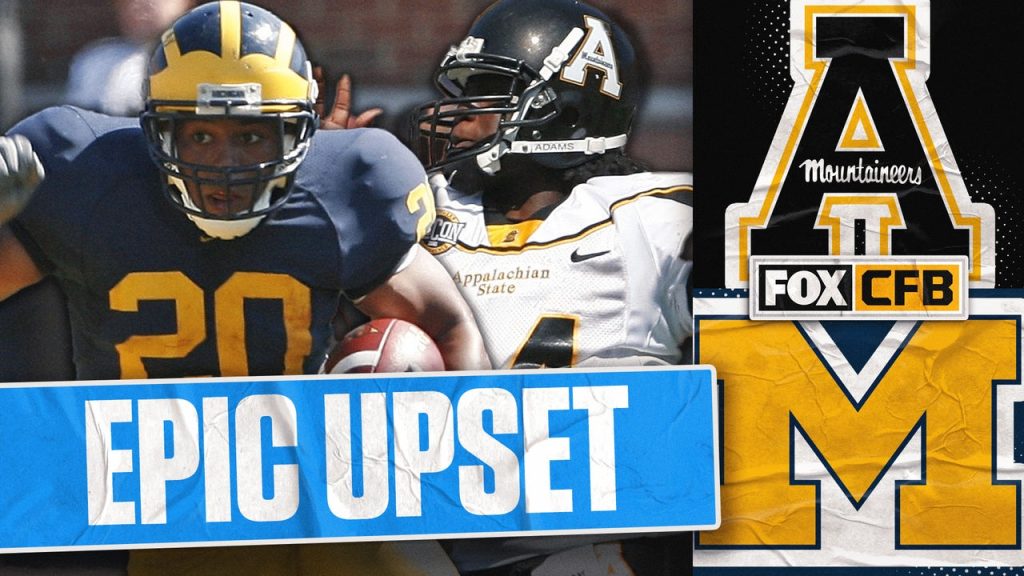 Sorotan Appalachian State vs.Michigan 2007 | KEJUTAN EPIK | Klasik FOX CFB